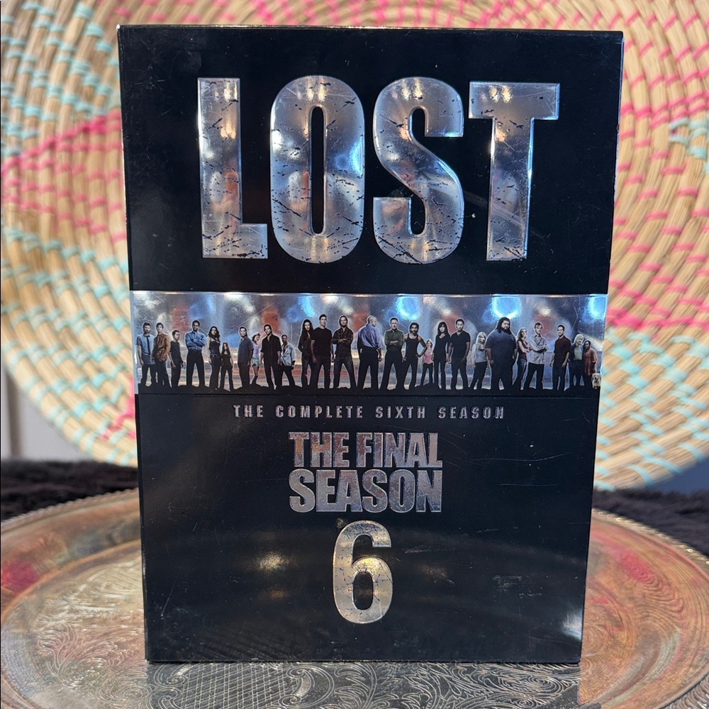 LOST The Final Season 6 DVD Box Set 5-DISC